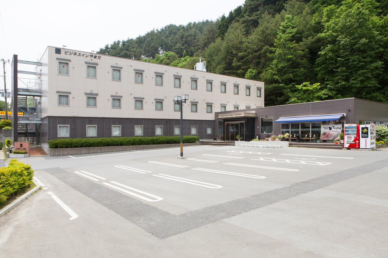 Funakoshi  Hotel Business Inn Yamada מראה חיצוני תמונה