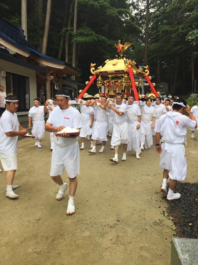 Funakoshi  Hotel Business Inn Yamada מראה חיצוני תמונה